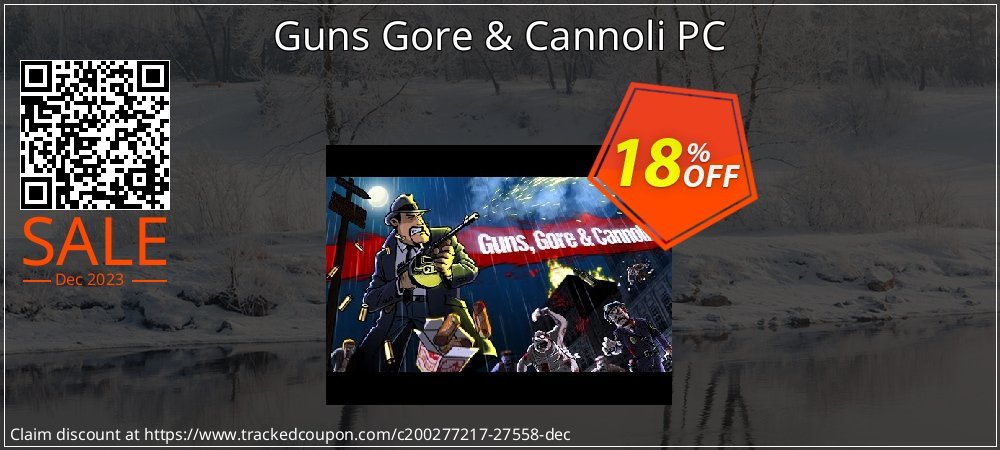 Guns Gore & Cannoli PC coupon on Easter Day discount