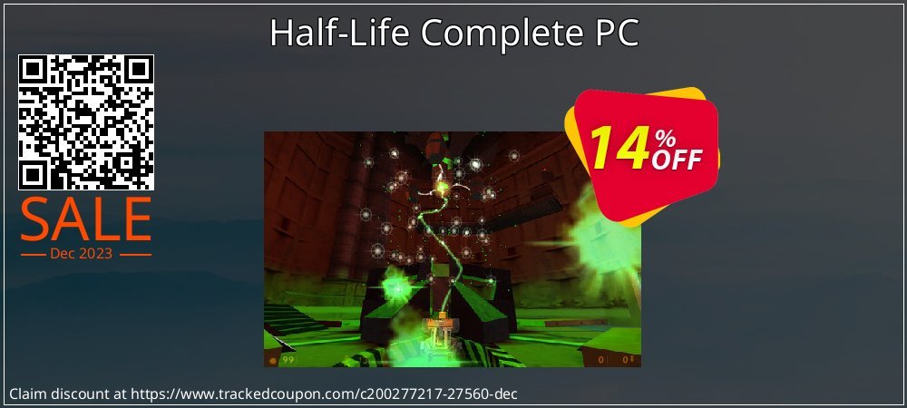 Half-Life Complete PC coupon on National Walking Day offering sales