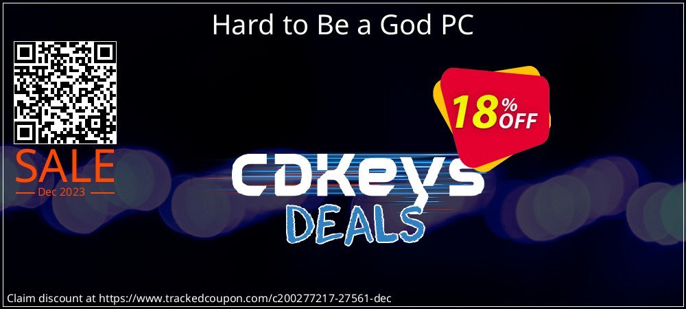 Hard to Be a God PC coupon on World Party Day super sale
