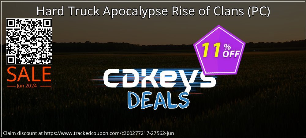 Hard Truck Apocalypse Rise of Clans - PC  coupon on National Memo Day promotions