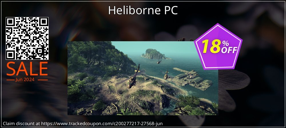 Heliborne PC coupon on National Pizza Party Day offering sales