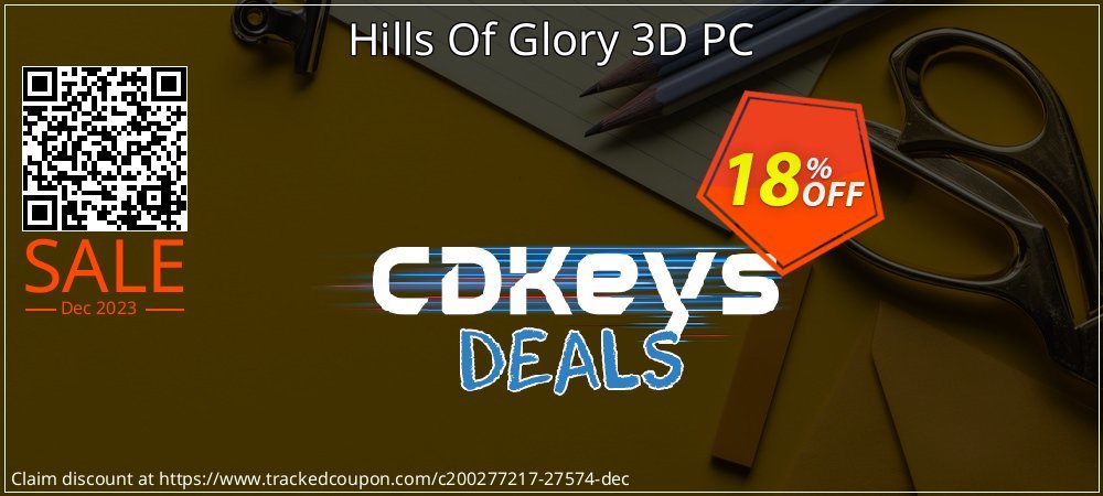 Get 10% OFF Hills Of Glory 3D PC discounts