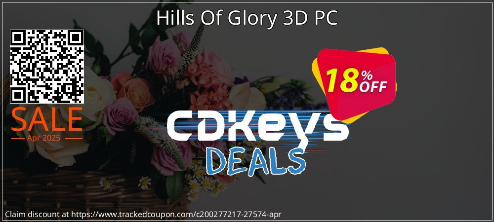 Hills Of Glory 3D PC coupon on Tell a Lie Day deals