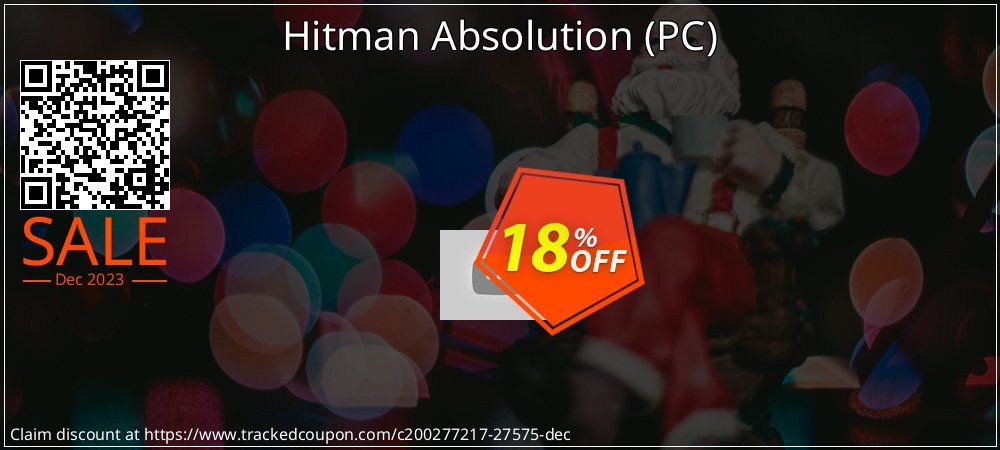 Hitman Absolution - PC  coupon on Mother Day discount