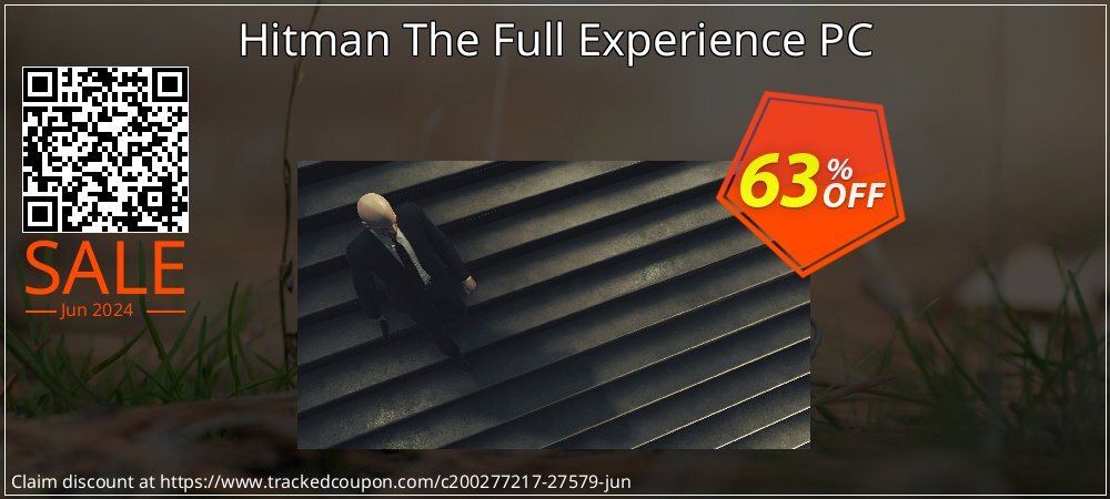 Hitman The Full Experience PC coupon on National Smile Day discounts