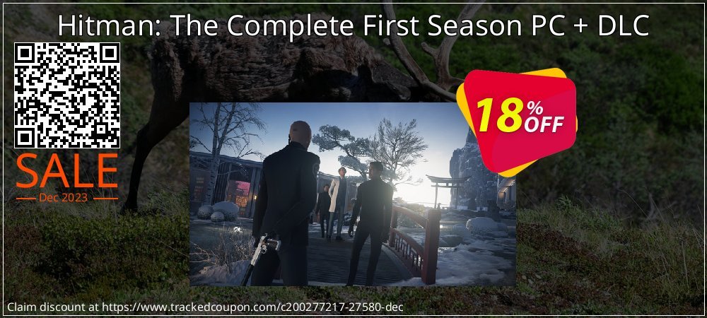 Hitman: The Complete First Season PC + DLC coupon on Mother Day promotions