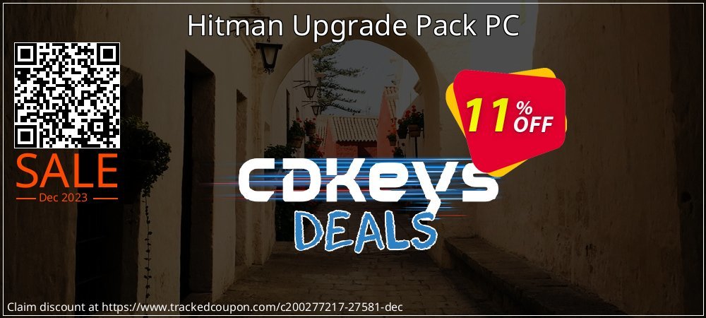 Hitman Upgrade Pack PC coupon on National Loyalty Day sales