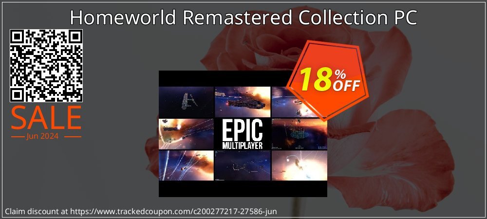 Homeworld Remastered Collection PC coupon on World Whisky Day offering sales