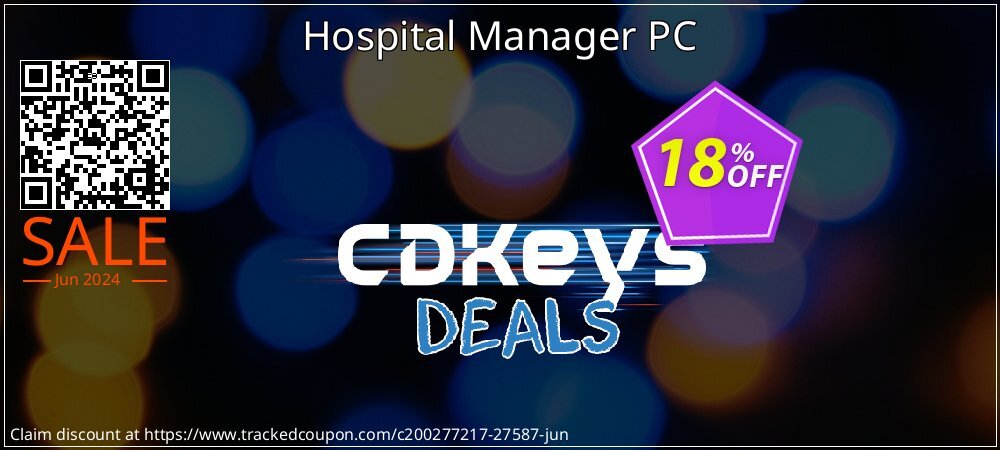 Hospital Manager PC coupon on National Memo Day super sale