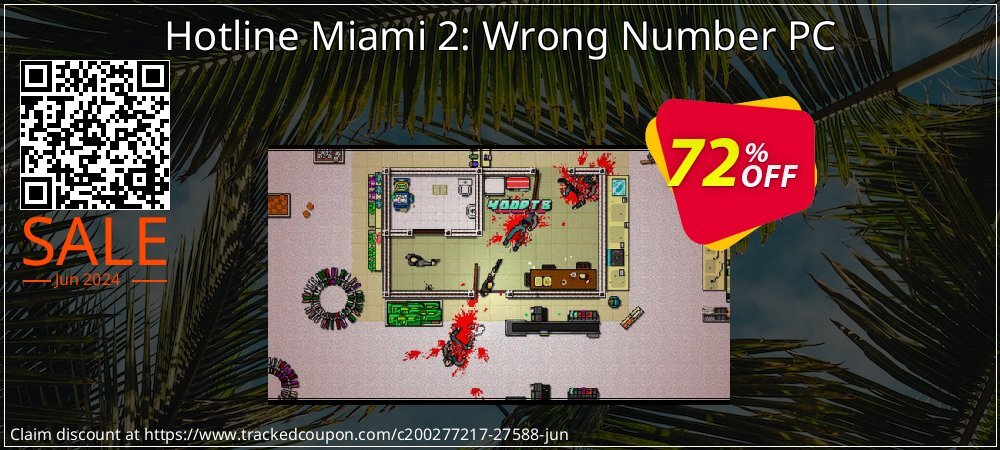 Hotline Miami 2: Wrong Number PC coupon on National Pizza Party Day discounts