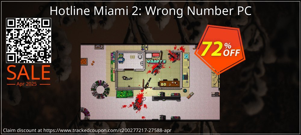 Hotline Miami 2: Wrong Number PC coupon on National Pizza Party Day discounts