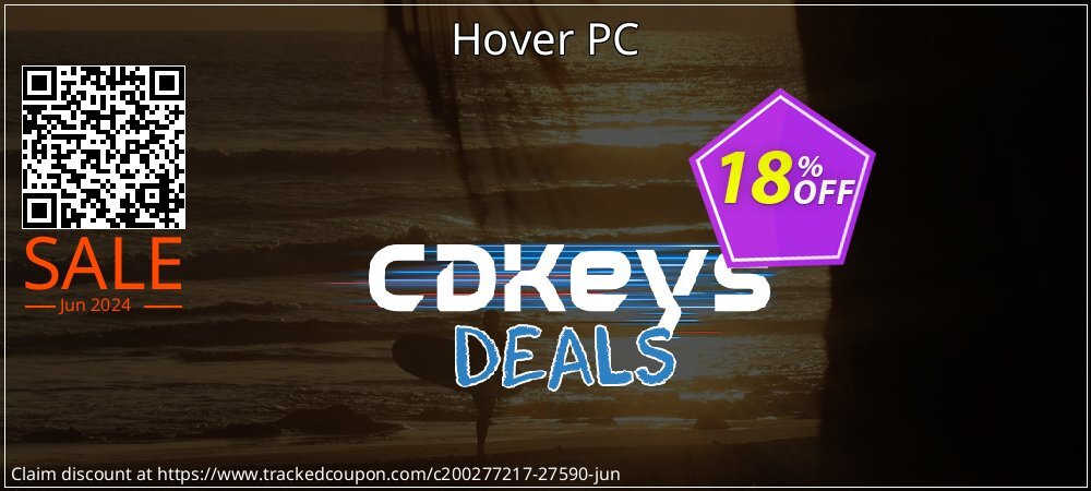 Hover PC coupon on Mother's Day sales
