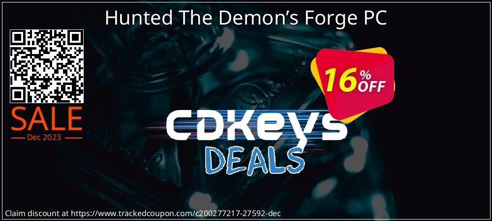 Hunted The Demon’s Forge PC coupon on April Fools' Day deals