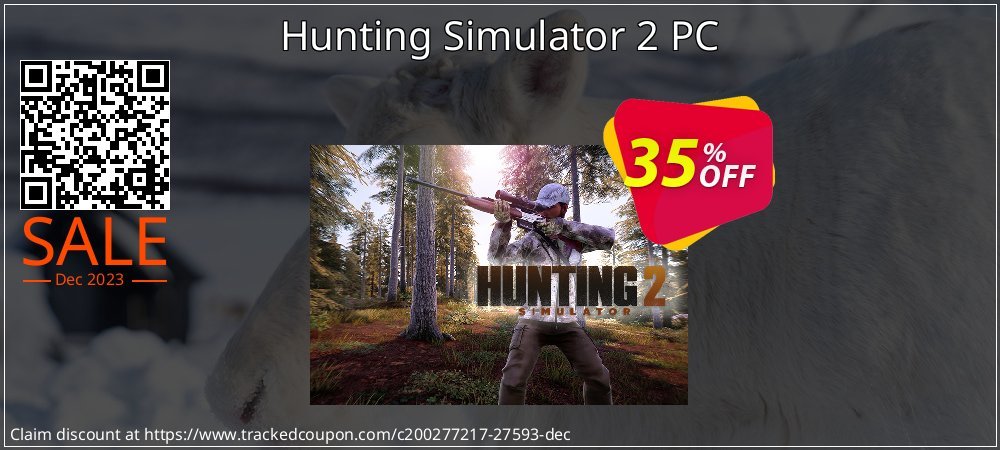 Hunting Simulator 2 PC coupon on Easter Day offer
