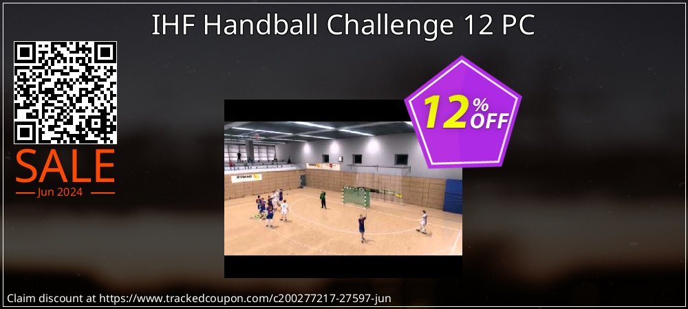 IHF Handball Challenge 12 PC coupon on National Memo Day discounts