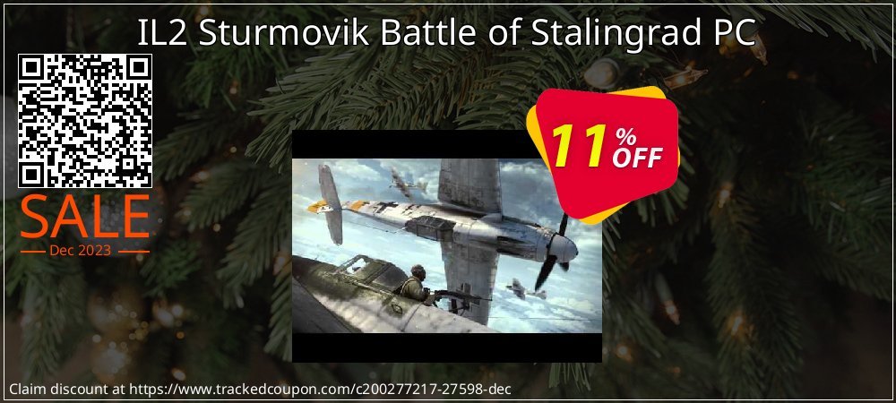 IL2 Sturmovik Battle of Stalingrad PC coupon on Easter Day discounts