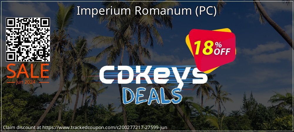 Imperium Romanum - PC  coupon on National Smile Day sales