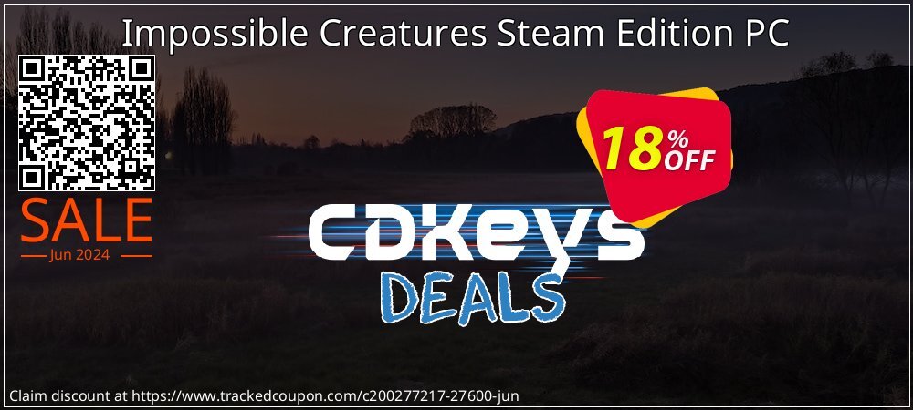 Impossible Creatures Steam Edition PC coupon on Mother's Day deals