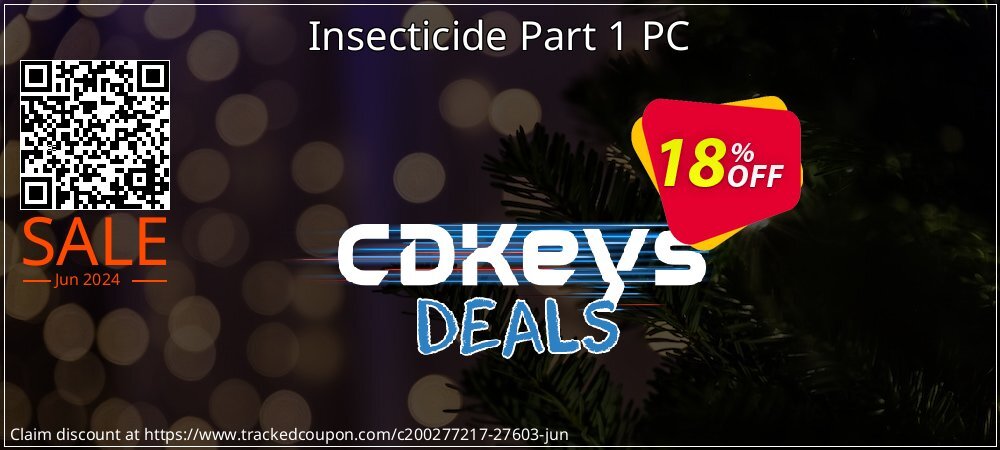 Insecticide Part 1 PC coupon on National Pizza Party Day offering discount
