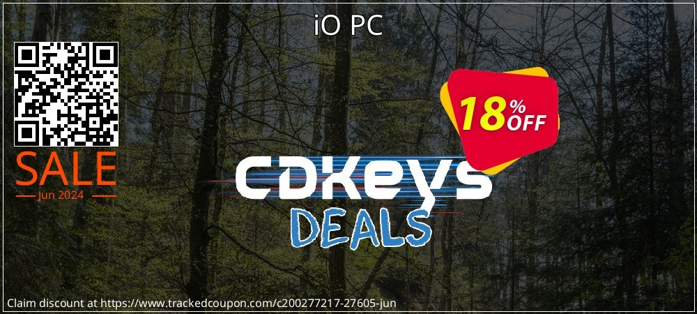 iO PC coupon on Mother's Day super sale
