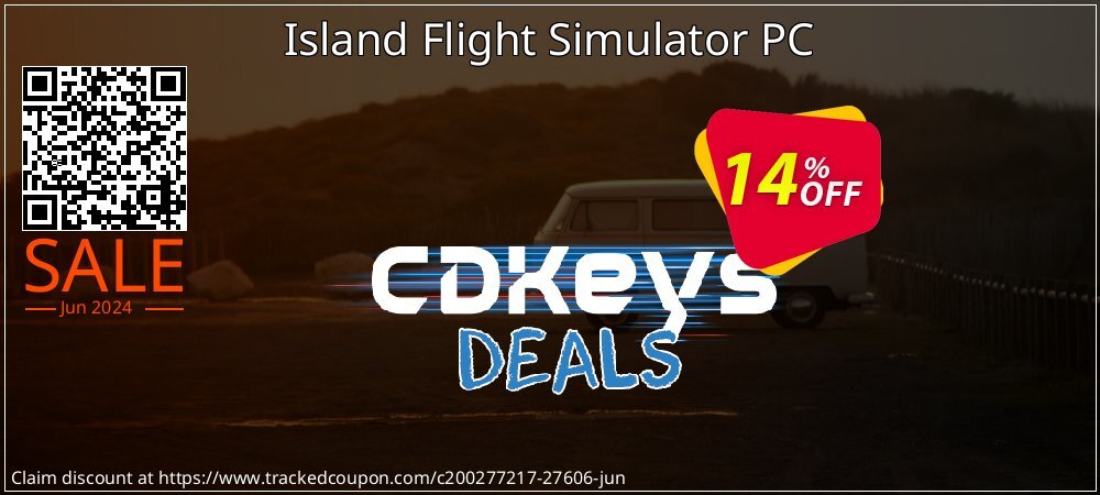 Island Flight Simulator PC coupon on World Whisky Day discounts
