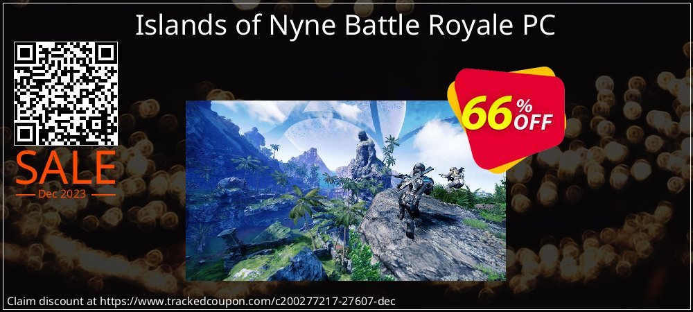 Islands of Nyne Battle Royale PC coupon on April Fools Day super sale