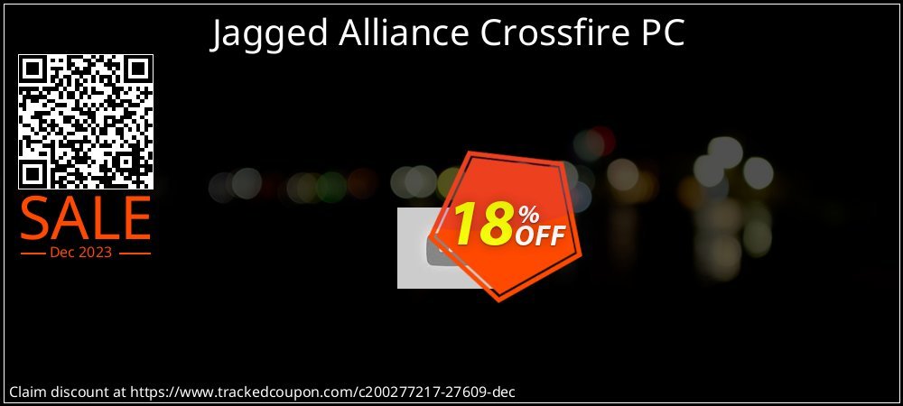 Jagged Alliance Crossfire PC coupon on National French Fry Day discount
