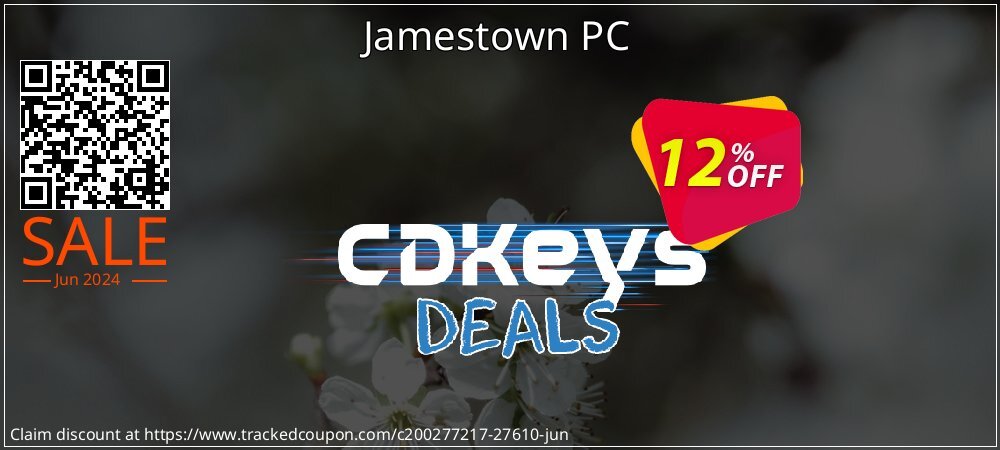 Jamestown PC coupon on Mother's Day offer