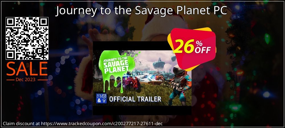 Journey to the Savage Planet PC coupon on National Loyalty Day discount