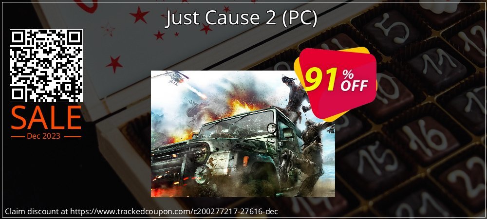 Just Cause 2 - PC  coupon on World Party Day discounts