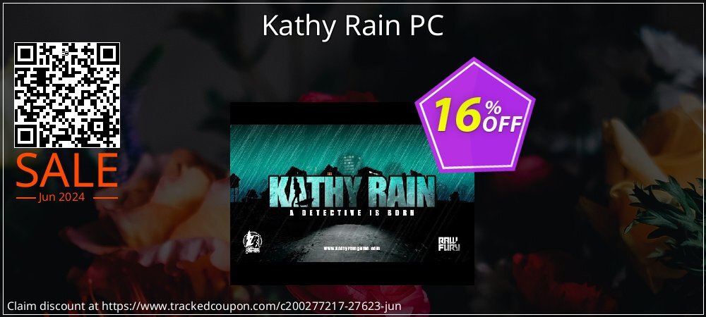 Kathy Rain PC coupon on National Pizza Party Day super sale