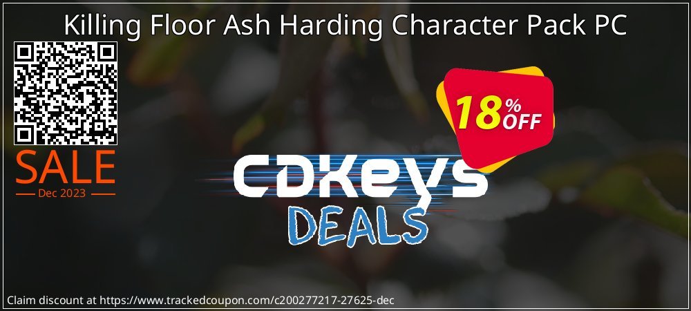 Killing Floor Ash Harding Character Pack PC coupon on World Backup Day super sale