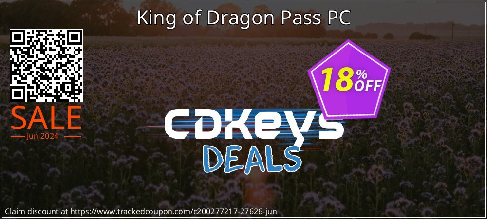 King of Dragon Pass PC coupon on World Whisky Day sales