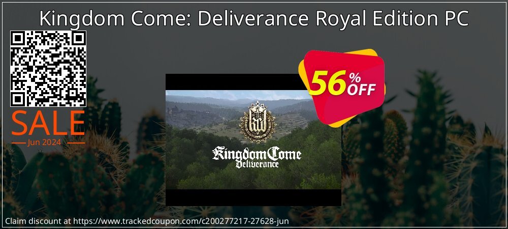 Kingdom Come: Deliverance Royal Edition PC coupon on National Pizza Party Day offer
