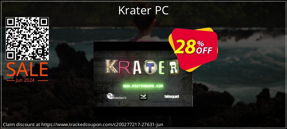 Krater PC coupon on World Whisky Day offering sales