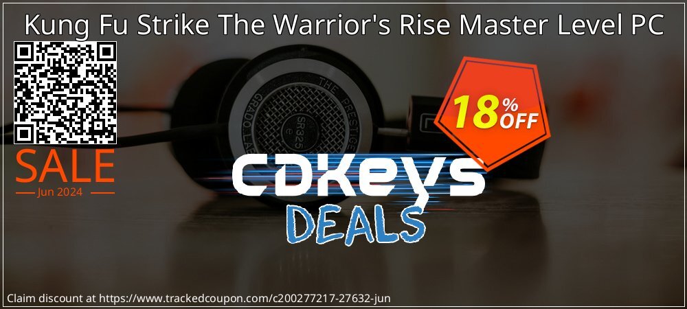 Kung Fu Strike The Warrior's Rise Master Level PC coupon on National Memo Day super sale