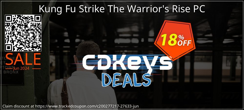 Kung Fu Strike The Warrior's Rise PC coupon on National Pizza Party Day discounts