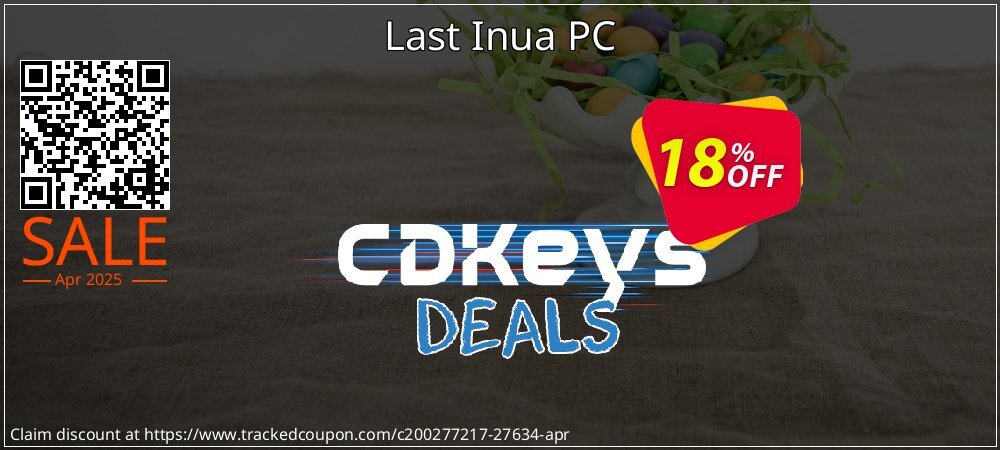 Last Inua PC coupon on April Fools' Day super sale