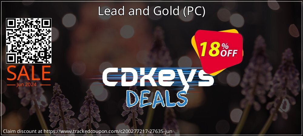 Lead and Gold - PC  coupon on Mother's Day sales