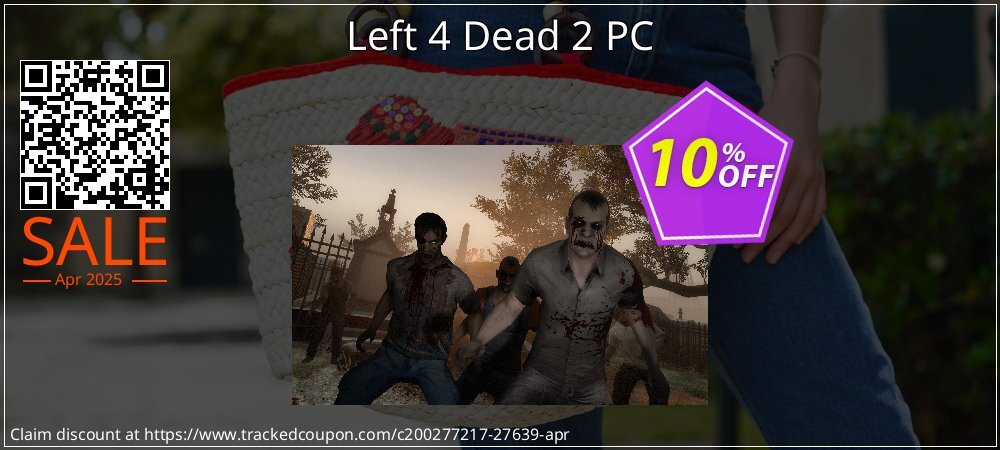 Left 4 Dead 2 PC coupon on National Smile Day offering discount