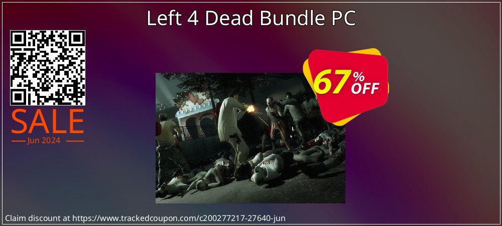 Left 4 Dead Bundle PC coupon on Mother's Day offering sales