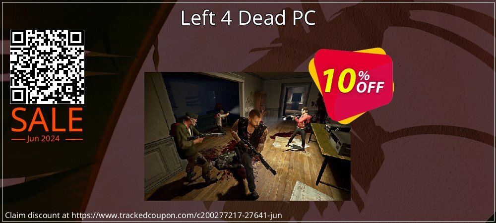 Left 4 Dead PC coupon on World Whisky Day super sale
