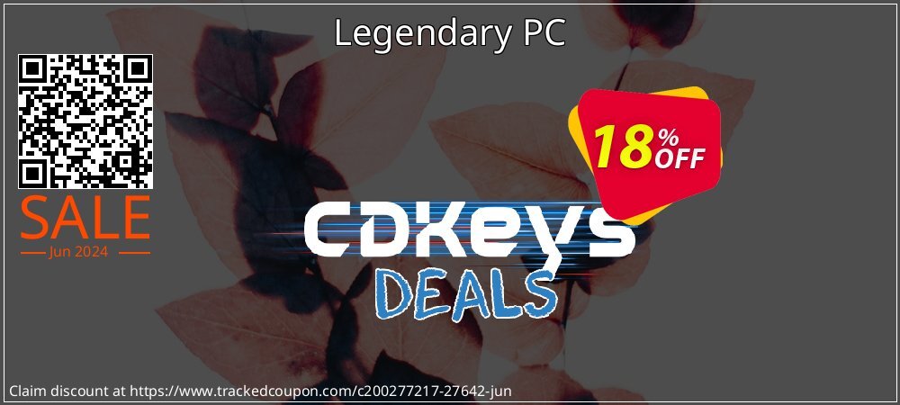Legendary PC coupon on National Memo Day discounts