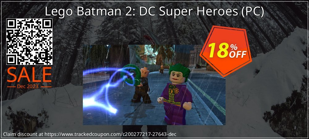 Lego Batman 2: DC Super Heroes - PC  coupon on Virtual Vacation Day super sale
