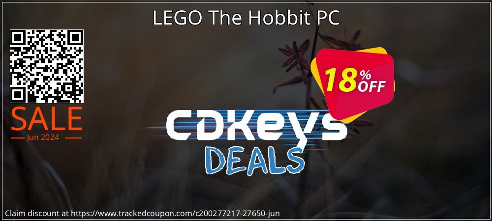 LEGO The Hobbit PC coupon on Mother's Day super sale