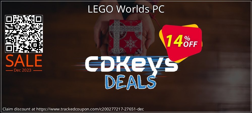 LEGO Worlds PC coupon on World Party Day super sale