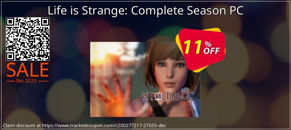 Life is Strange: Complete Season PC coupon on National Walking Day deals