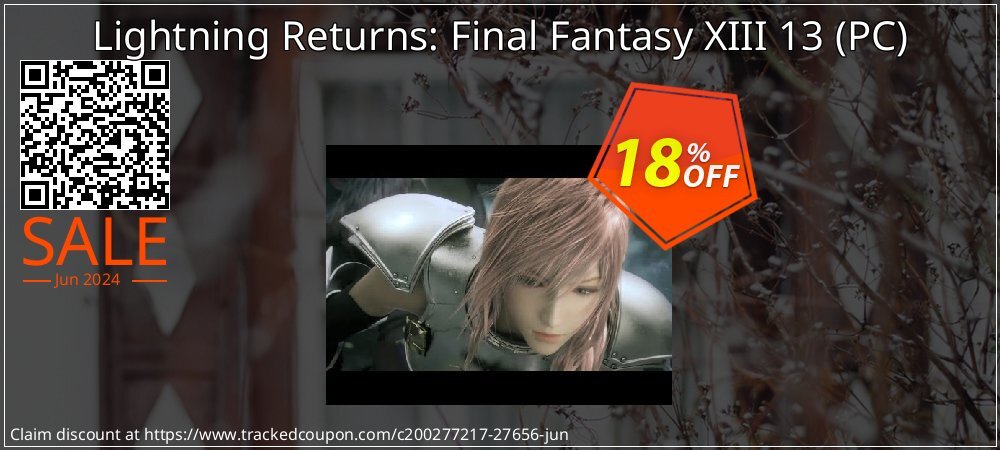 Lightning Returns: Final Fantasy XIII 13 - PC  coupon on World Whisky Day discount