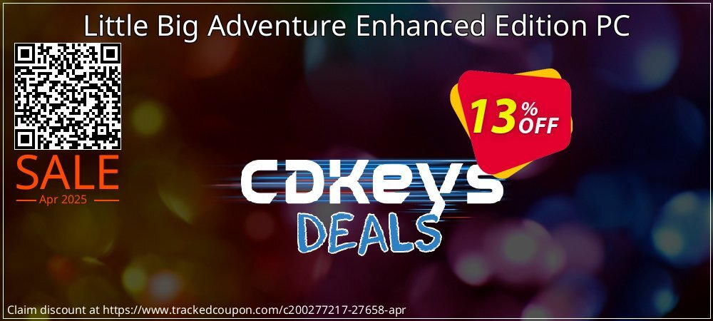 Little Big Adventure Enhanced Edition PC coupon on Constitution Memorial Day offering sales