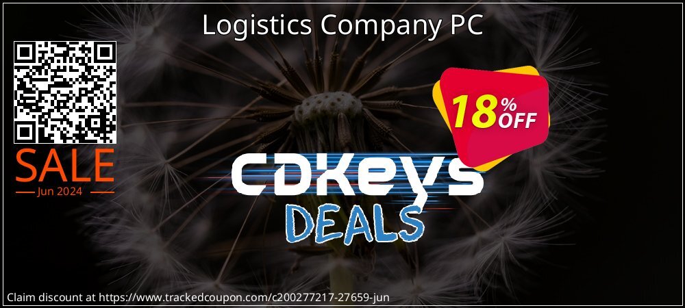 Logistics Company PC coupon on National Smile Day super sale